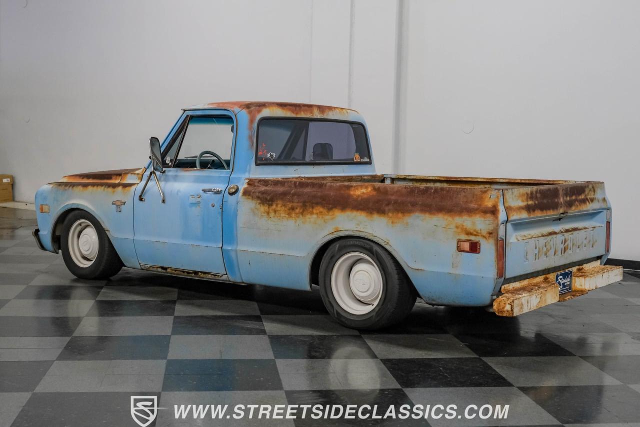1968 Chevrolet C10 Patina Restomod