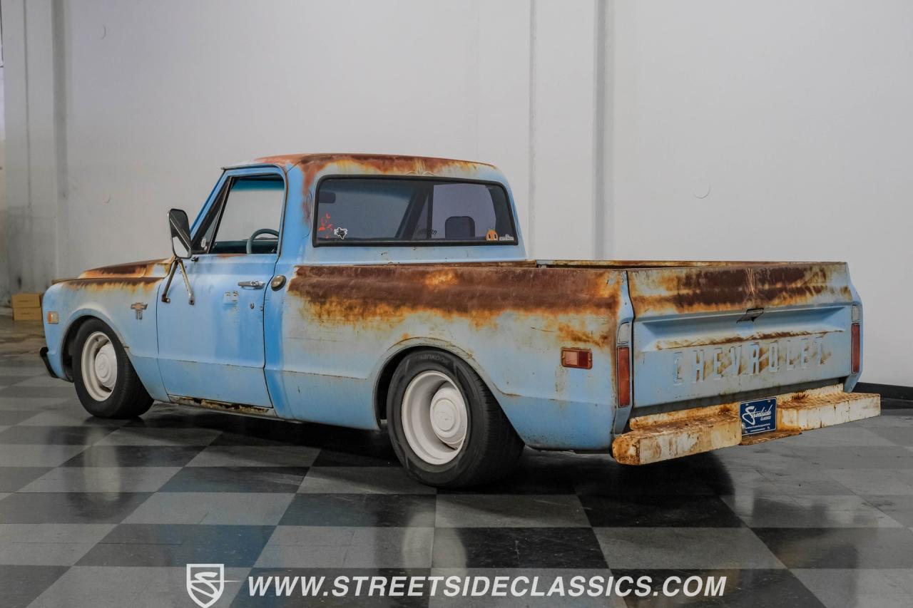 1968 Chevrolet C10 Patina Restomod