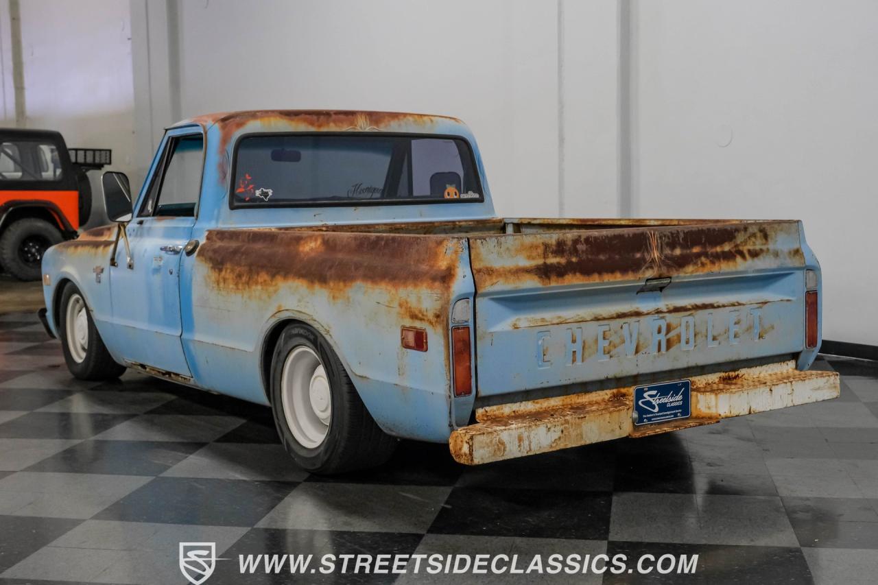1968 Chevrolet C10 Patina Restomod