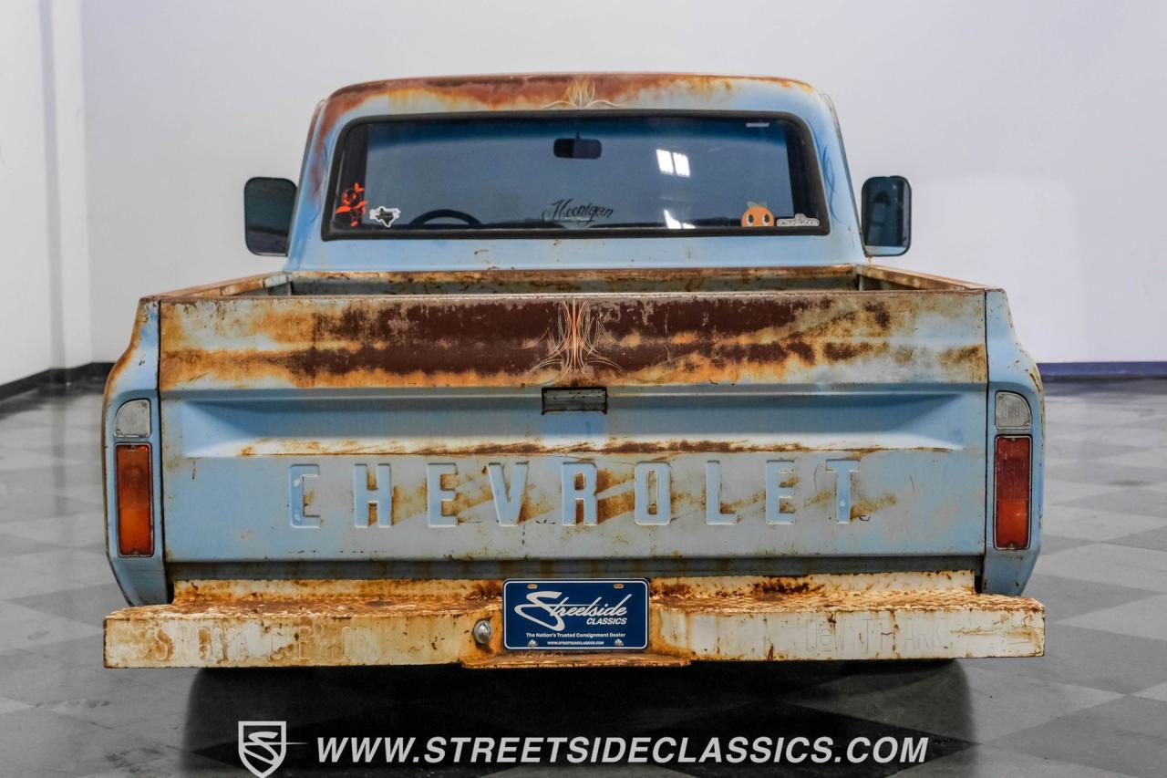 1968 Chevrolet C10 Patina Restomod