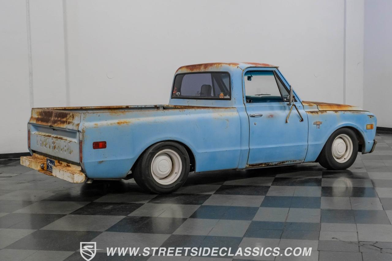 1968 Chevrolet C10 Patina Restomod