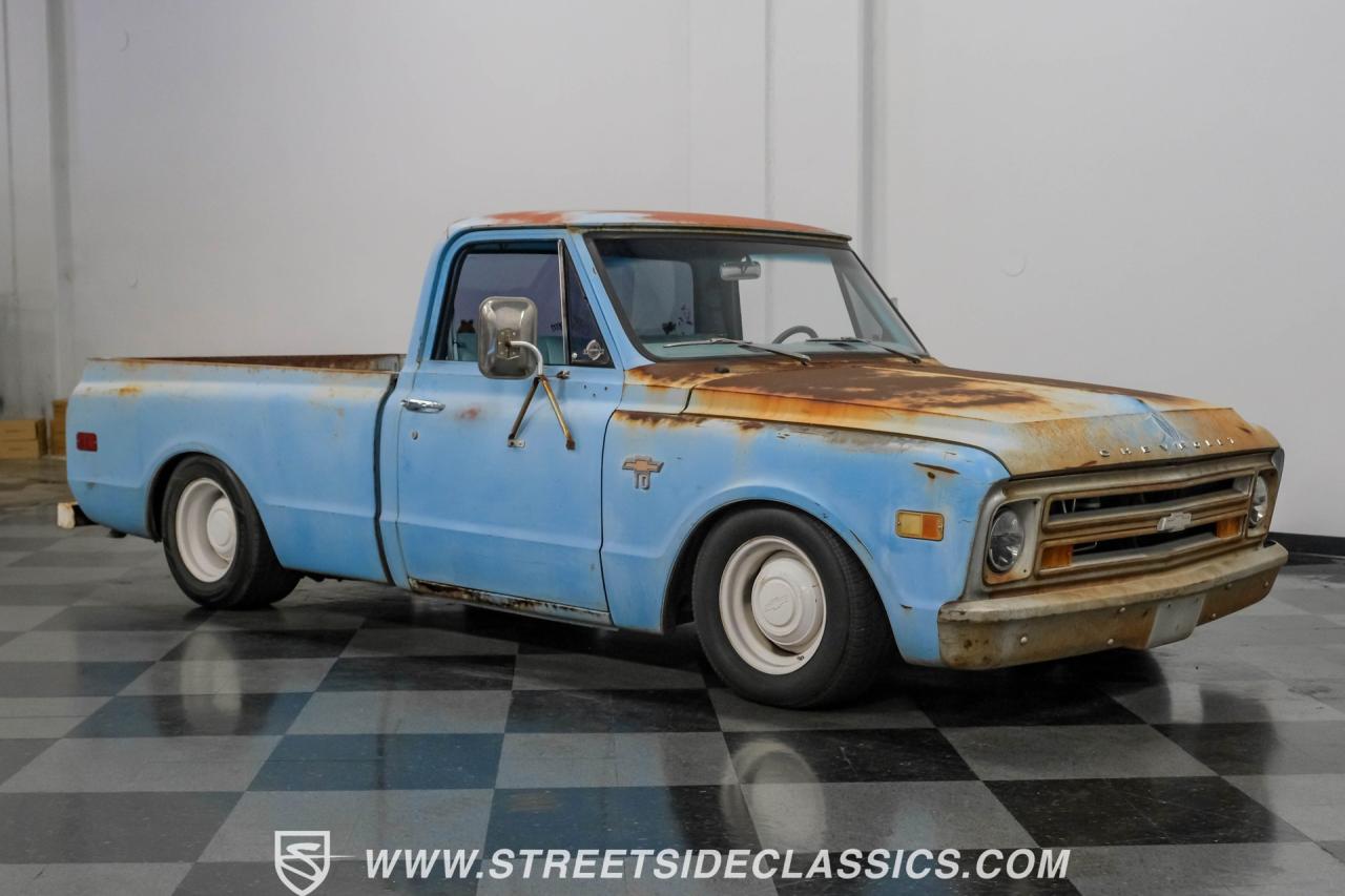 1968 Chevrolet C10 Patina Restomod