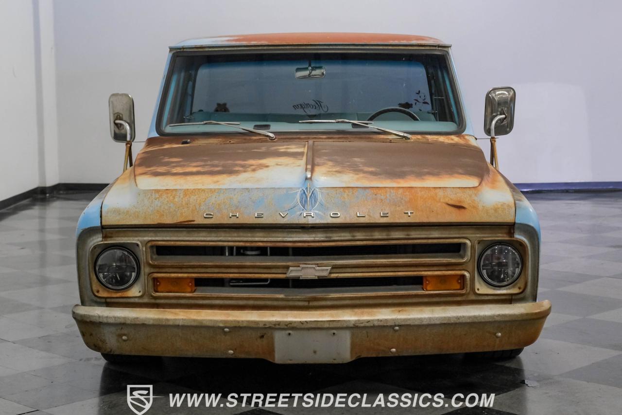 1968 Chevrolet C10 Patina Restomod
