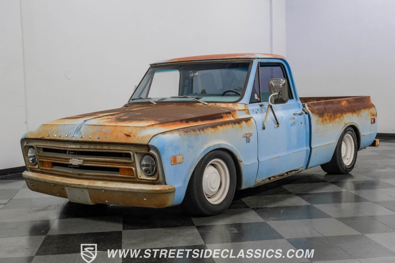 1968 Chevrolet C10 Patina Restomod