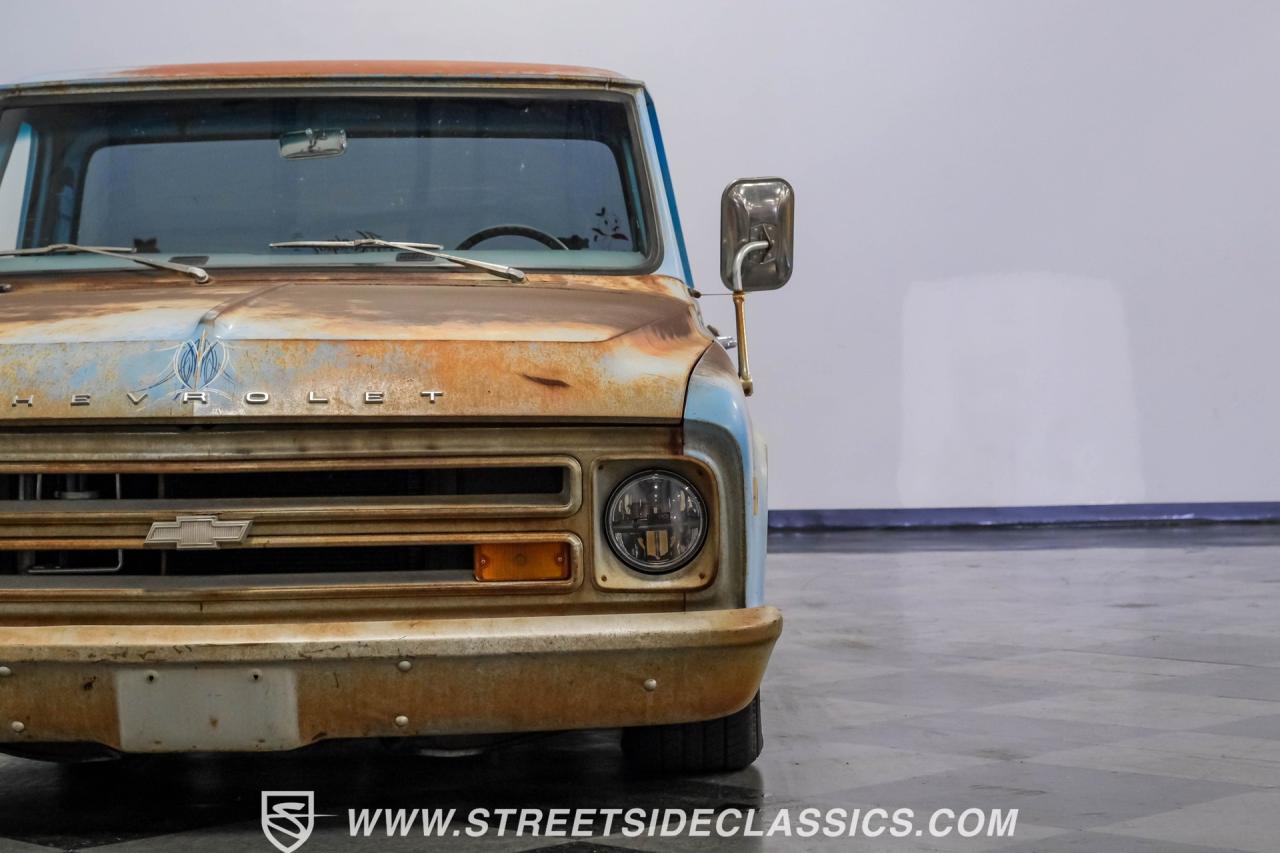 1968 Chevrolet C10 Patina Restomod