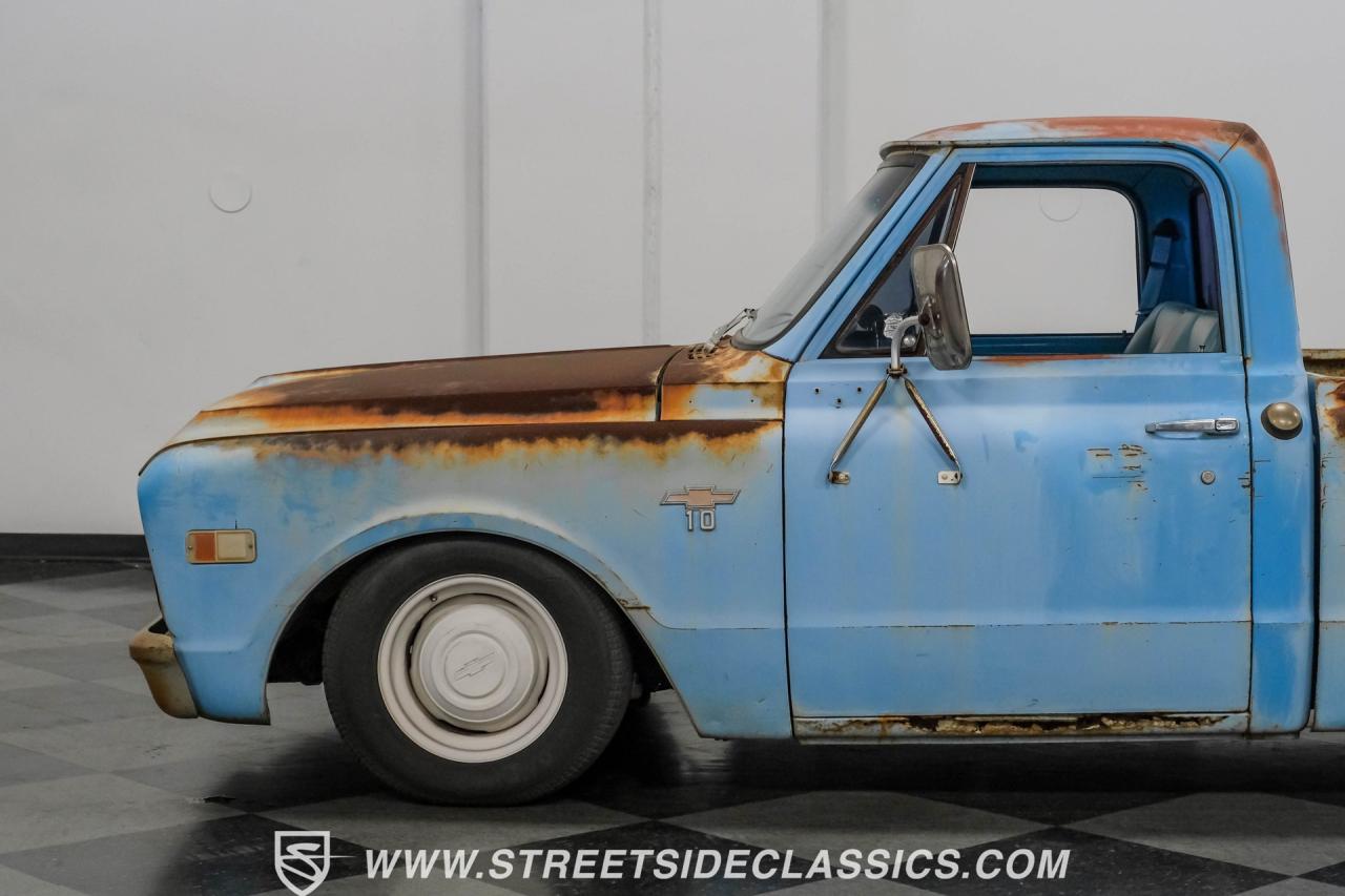 1968 Chevrolet C10 Patina Restomod