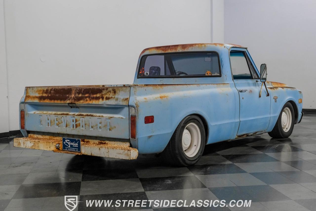 1968 Chevrolet C10 Patina Restomod
