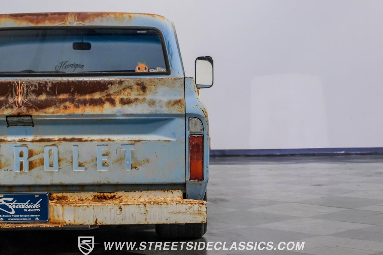 1968 Chevrolet C10 Patina Restomod