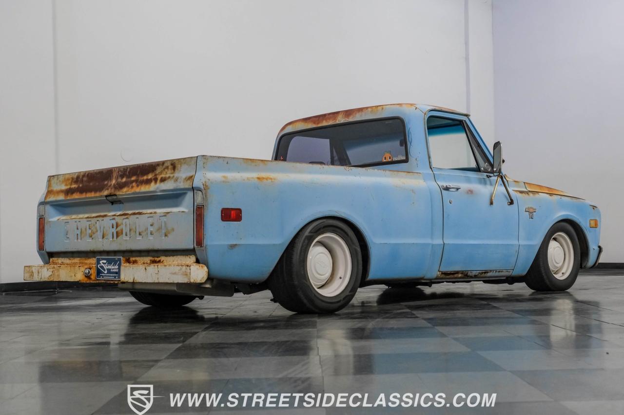 1968 Chevrolet C10 Patina Restomod
