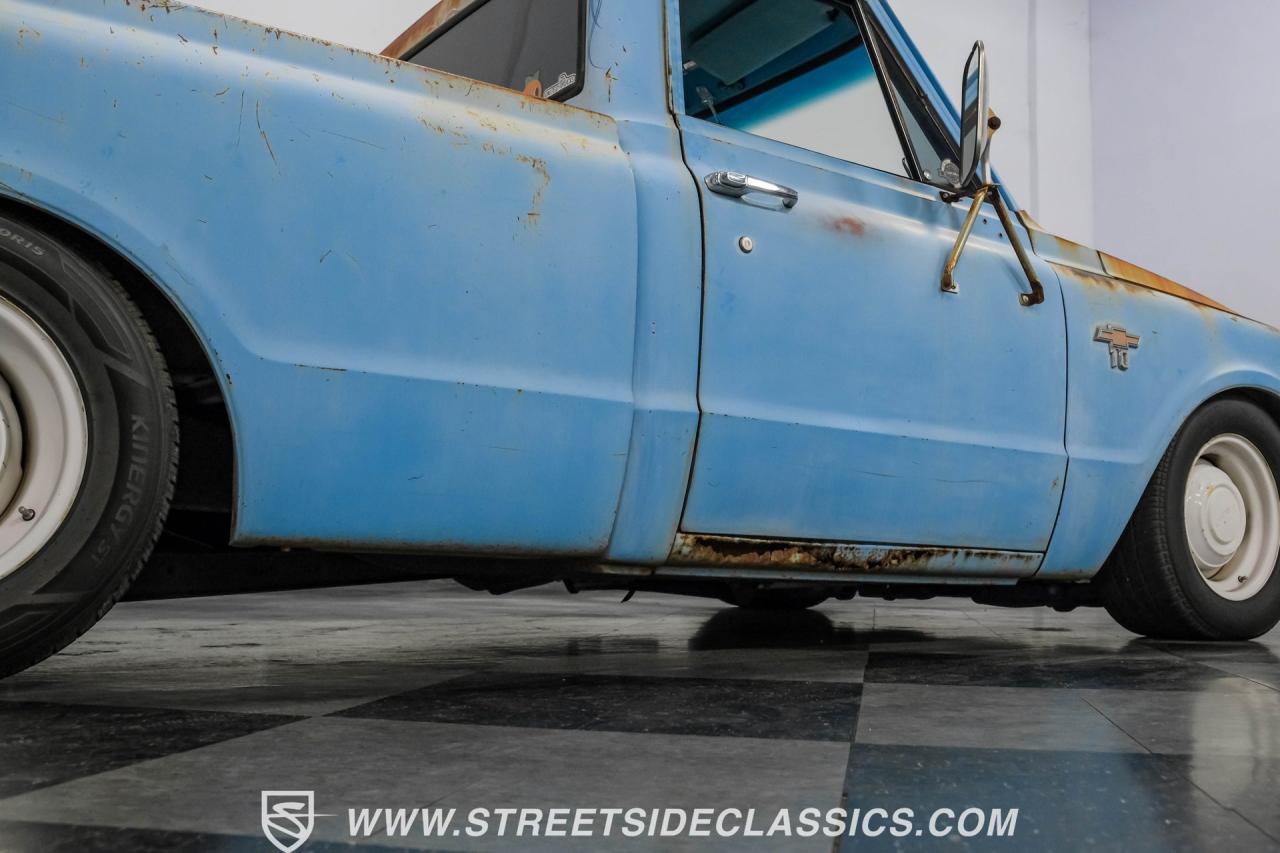 1968 Chevrolet C10 Patina Restomod