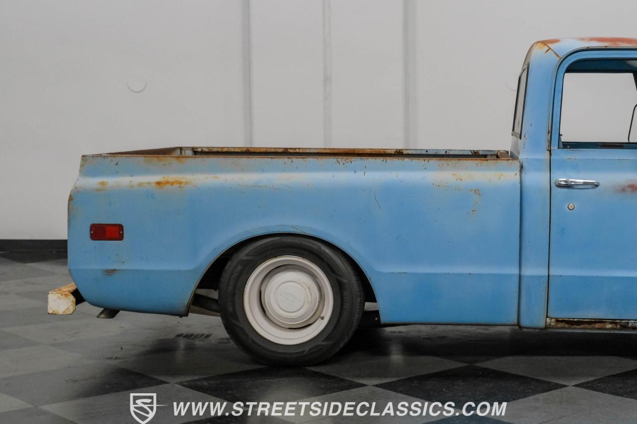 1968 Chevrolet C10 Patina Restomod