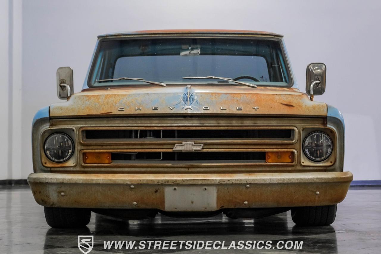 1968 Chevrolet C10 Patina Restomod