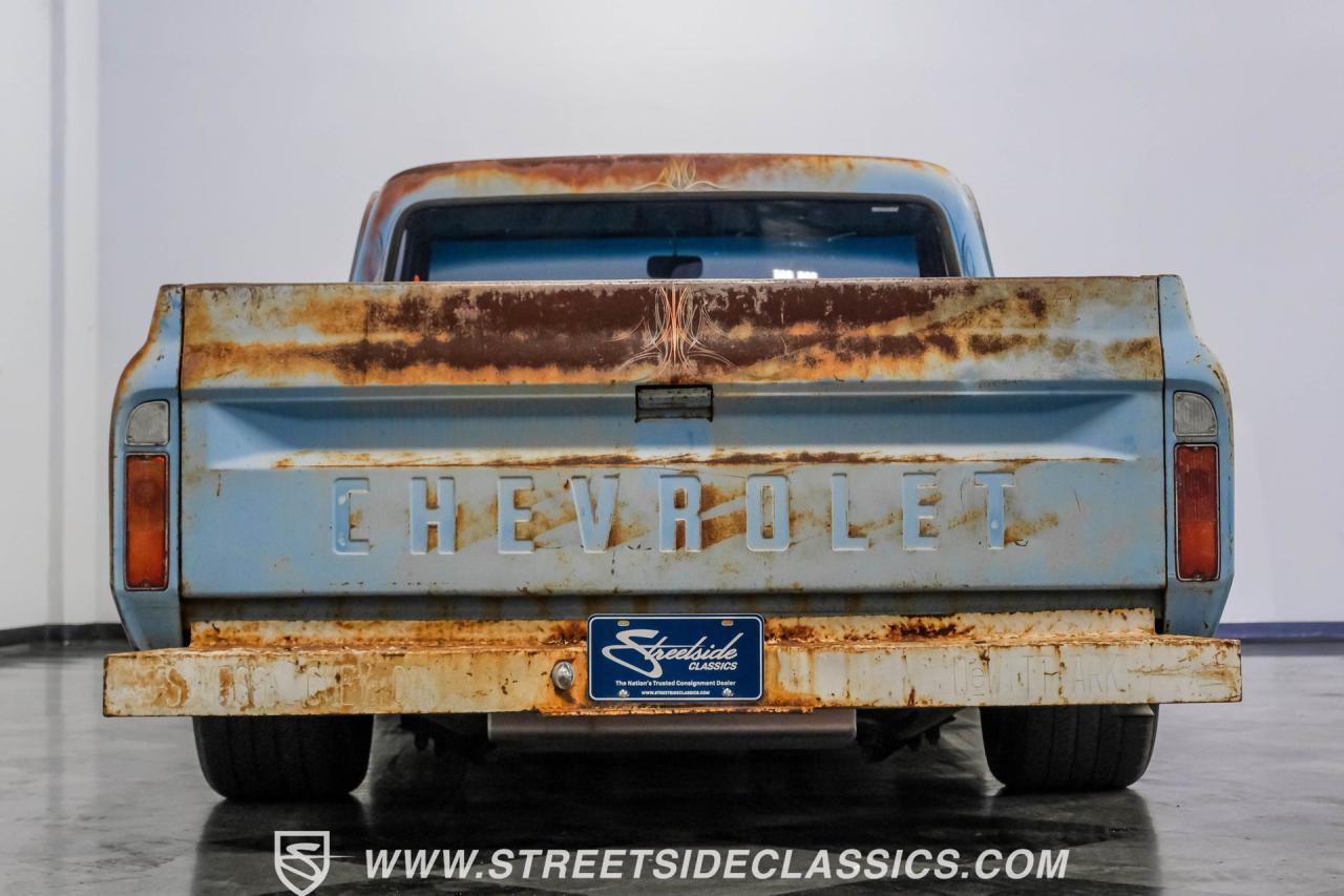 1968 Chevrolet C10 Patina Restomod