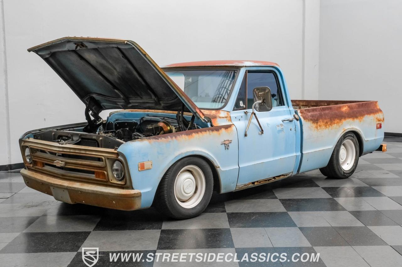 1968 Chevrolet C10 Patina Restomod