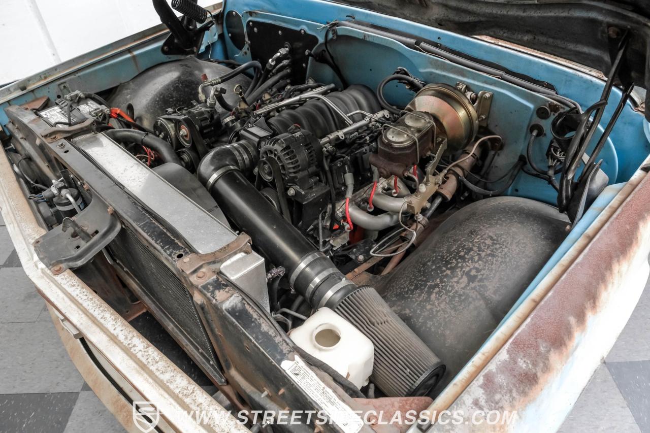 1968 Chevrolet C10 Patina Restomod