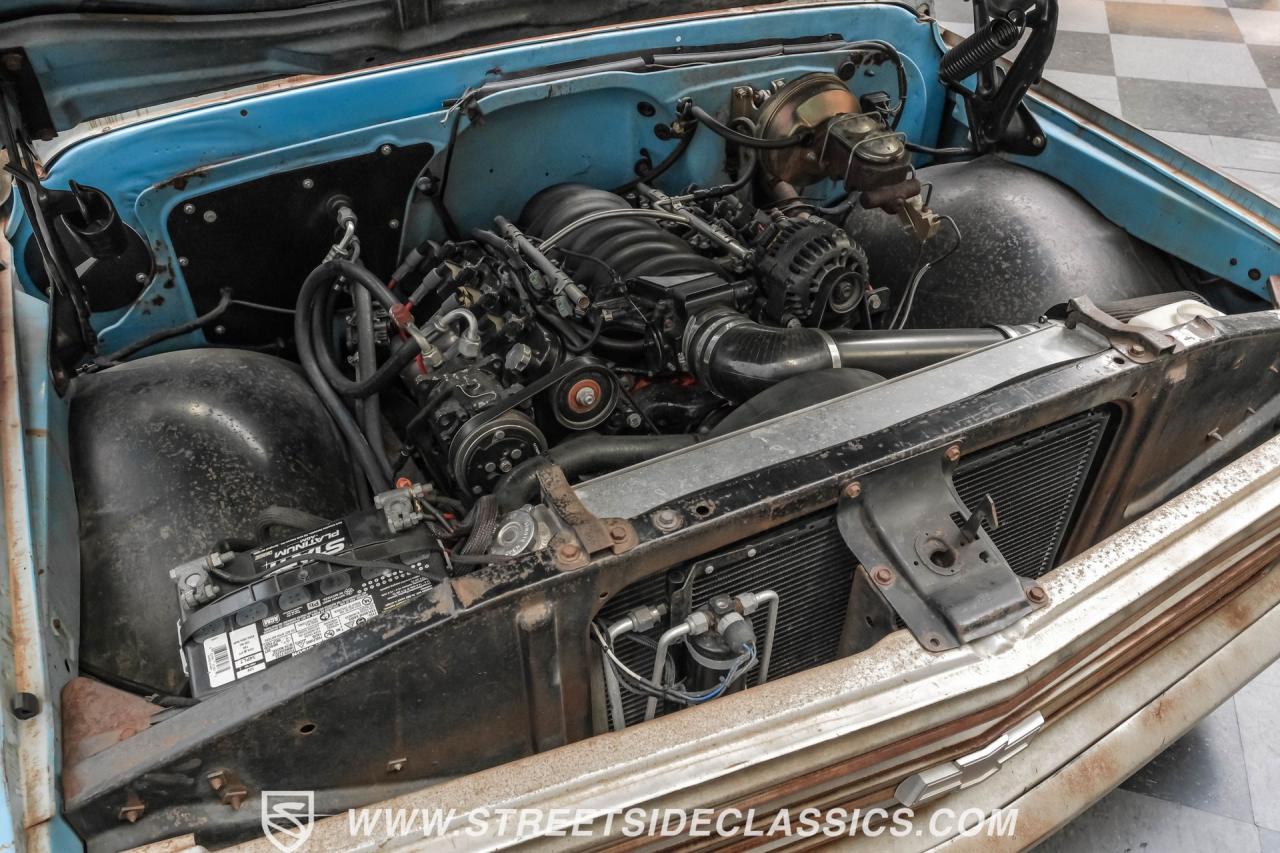 1968 Chevrolet C10 Patina Restomod