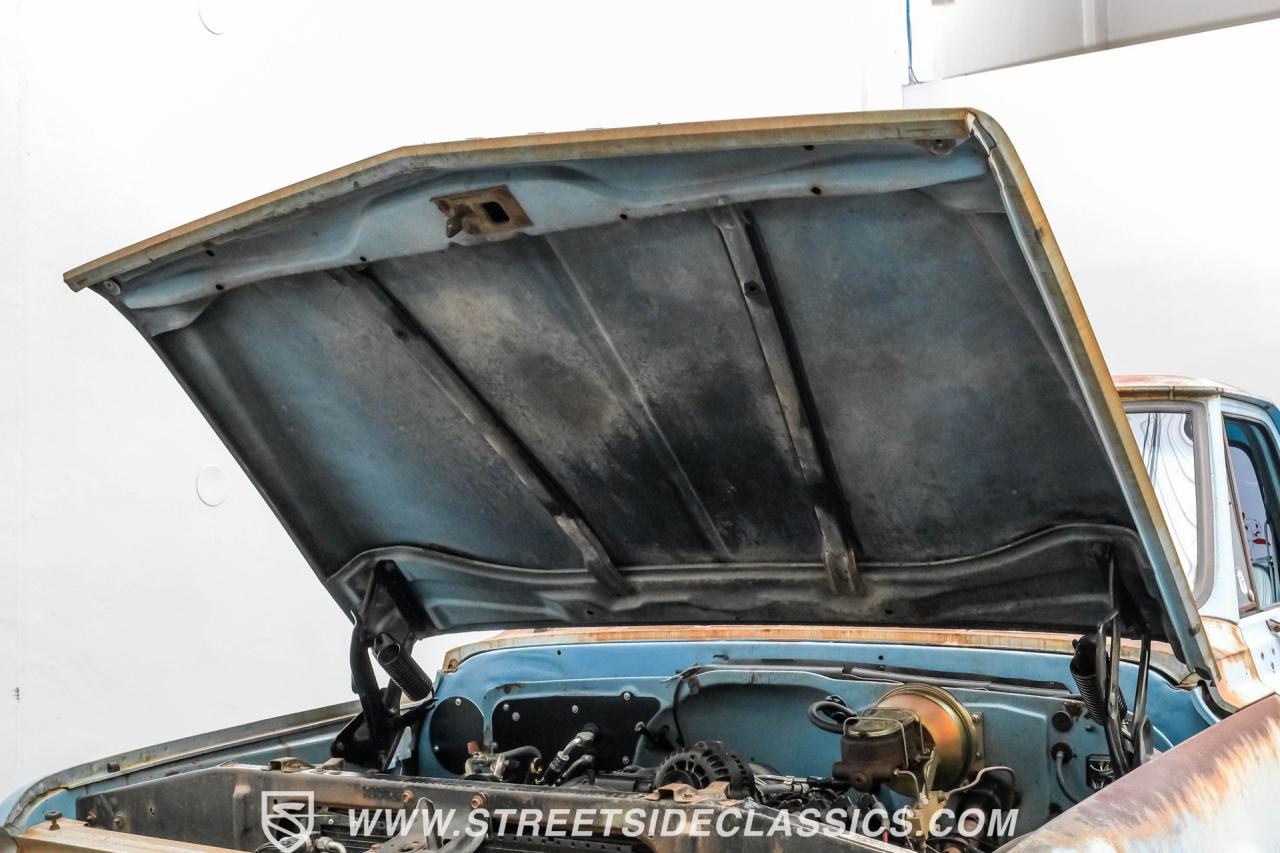 1968 Chevrolet C10 Patina Restomod