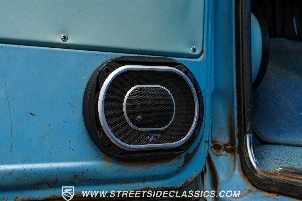 1968 Chevrolet C10 Patina Restomod