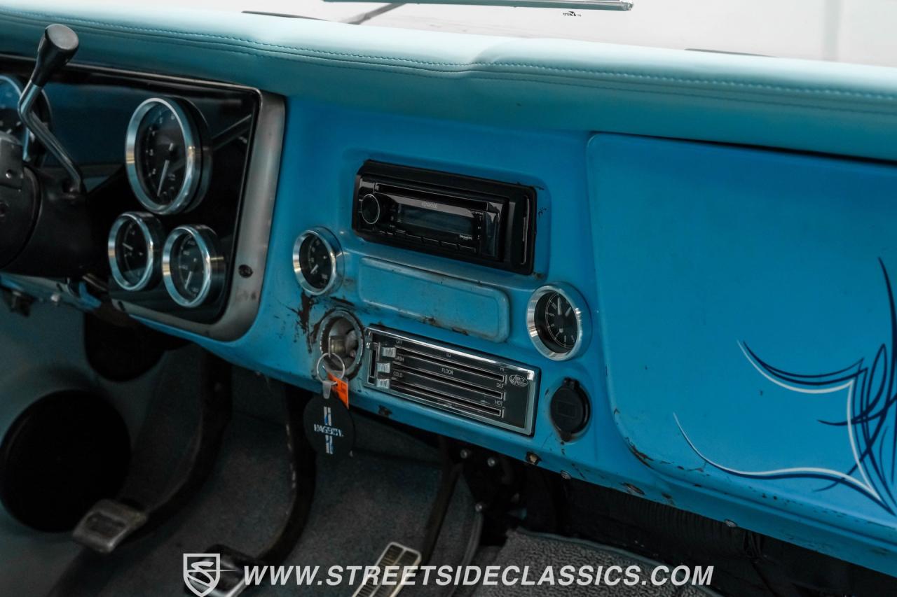 1968 Chevrolet C10 Patina Restomod