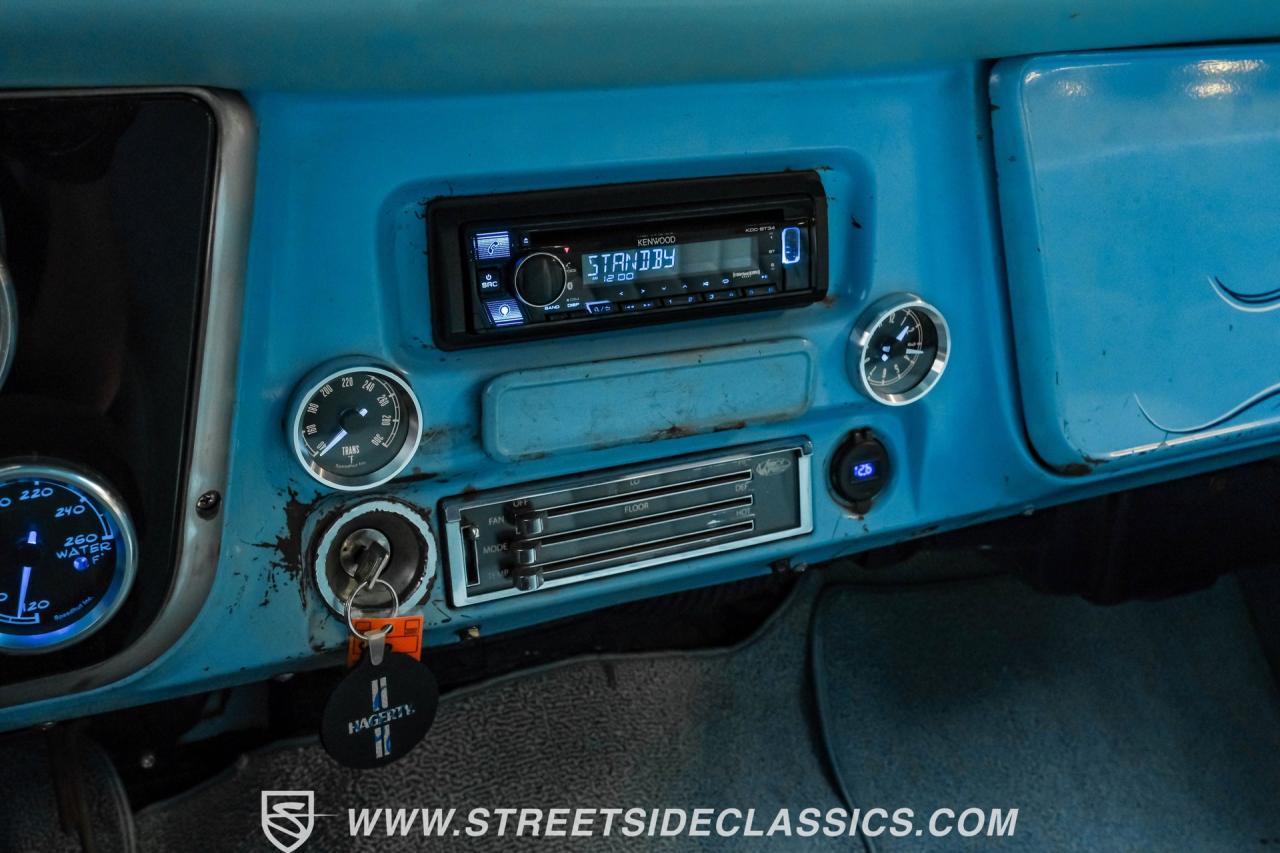 1968 Chevrolet C10 Patina Restomod