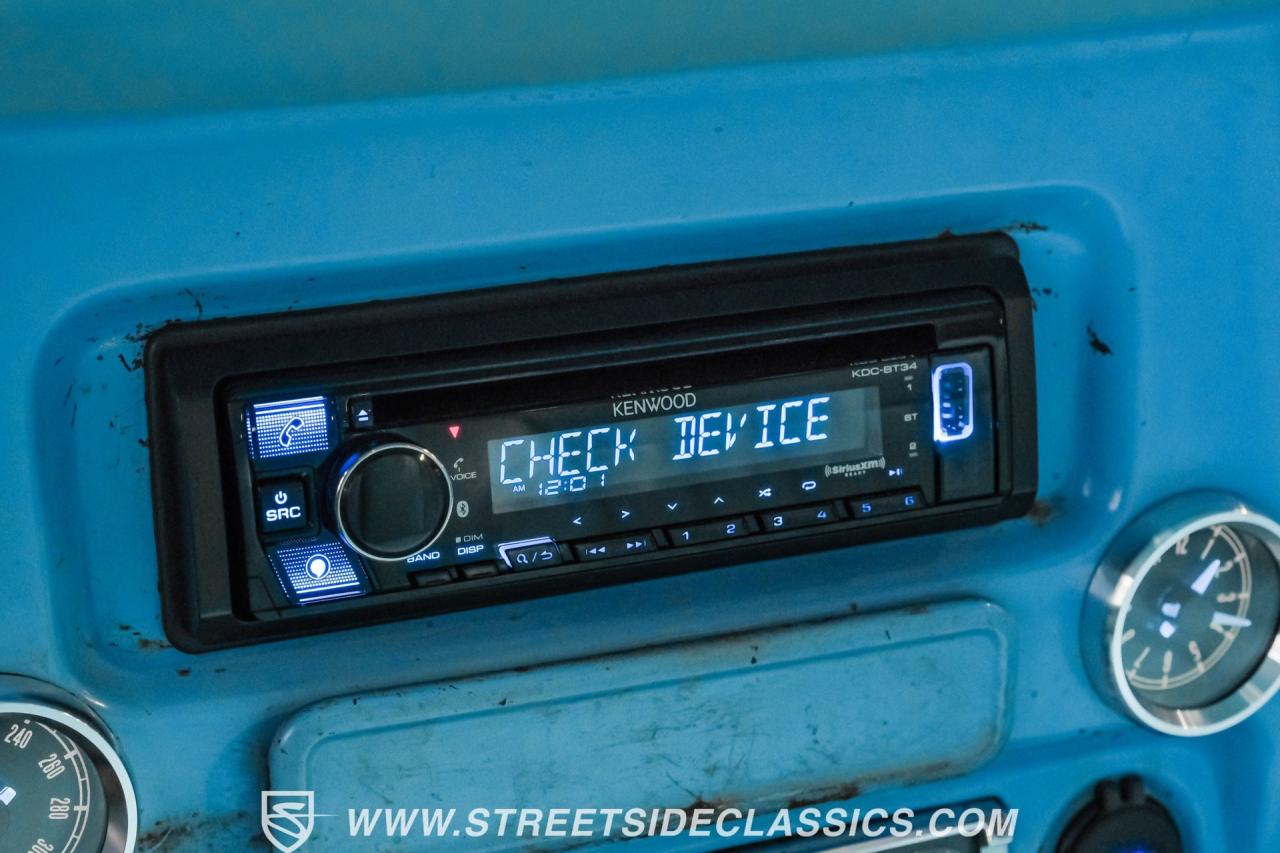 1968 Chevrolet C10 Patina Restomod