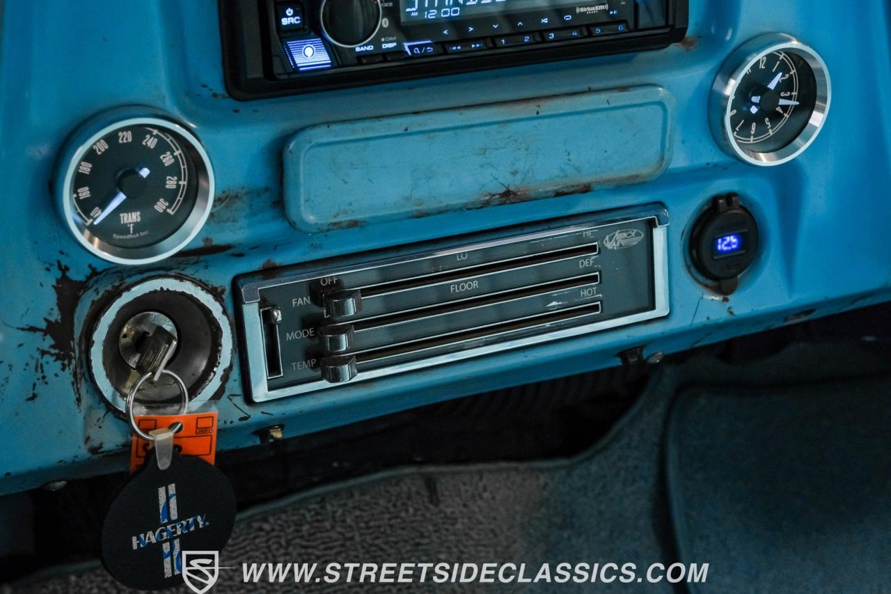 1968 Chevrolet C10 Patina Restomod