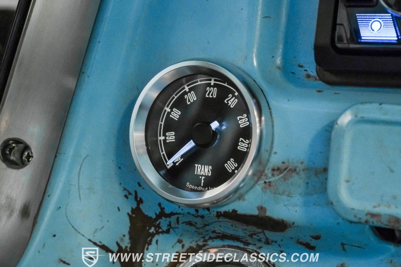 1968 Chevrolet C10 Patina Restomod