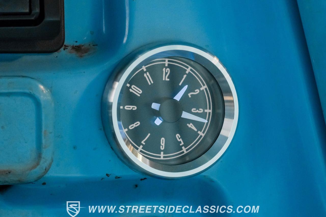 1968 Chevrolet C10 Patina Restomod