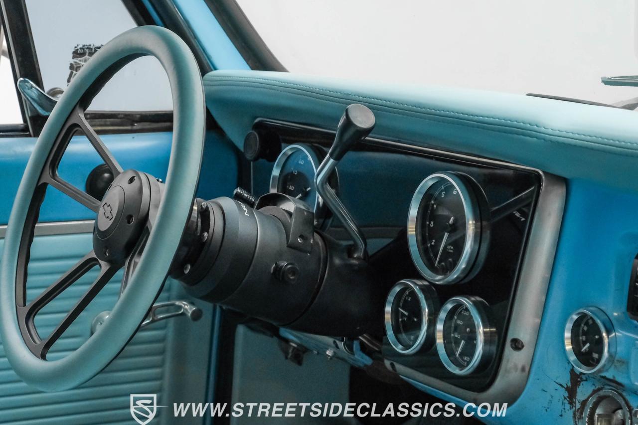 1968 Chevrolet C10 Patina Restomod