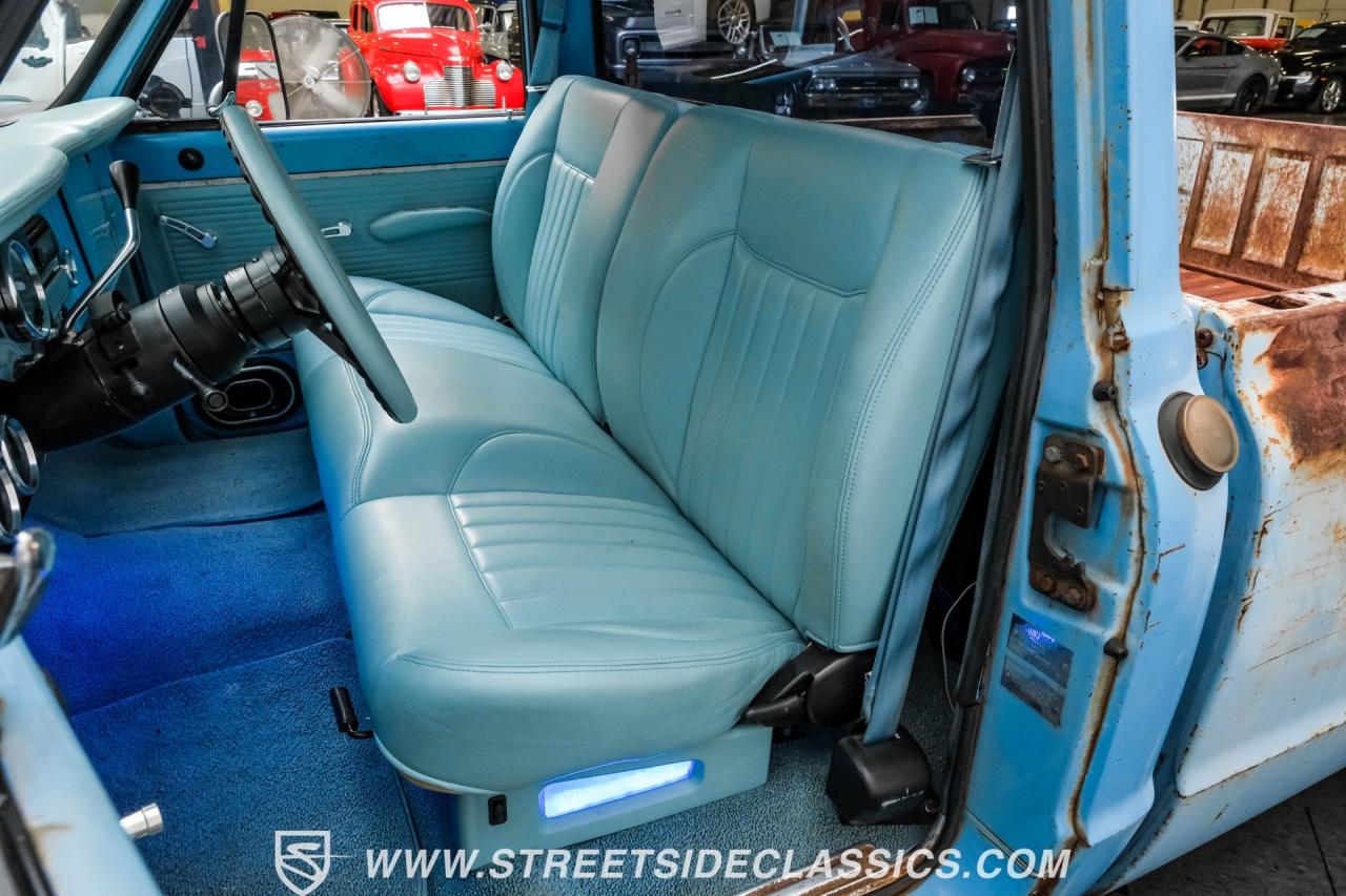 1968 Chevrolet C10 Patina Restomod