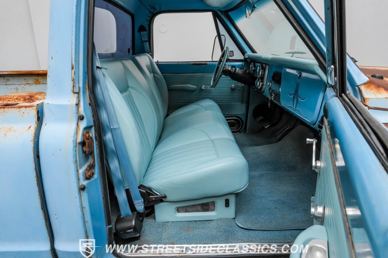 1968 Chevrolet C10 Patina Restomod