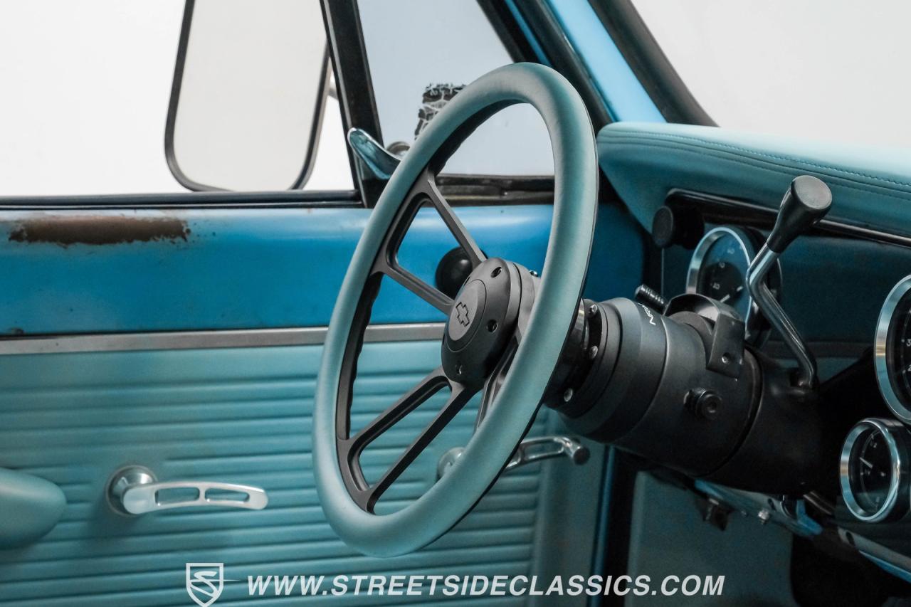 1968 Chevrolet C10 Patina Restomod