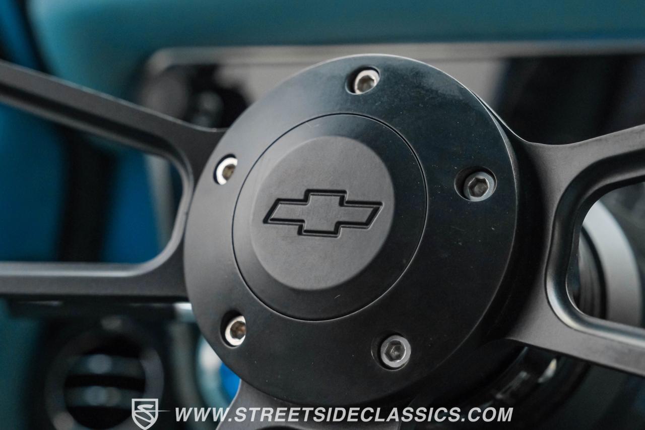 1968 Chevrolet C10 Patina Restomod