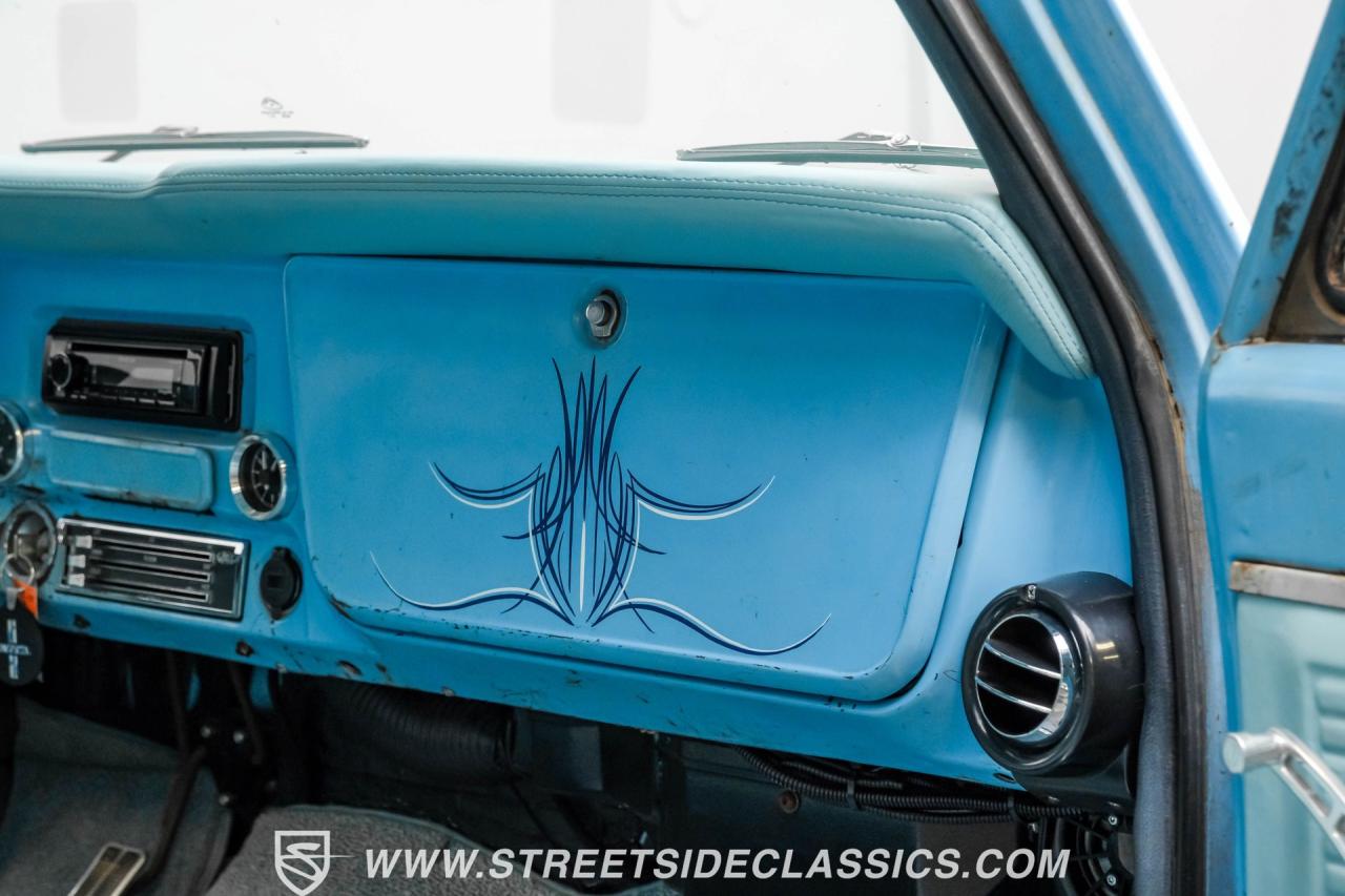 1968 Chevrolet C10 Patina Restomod