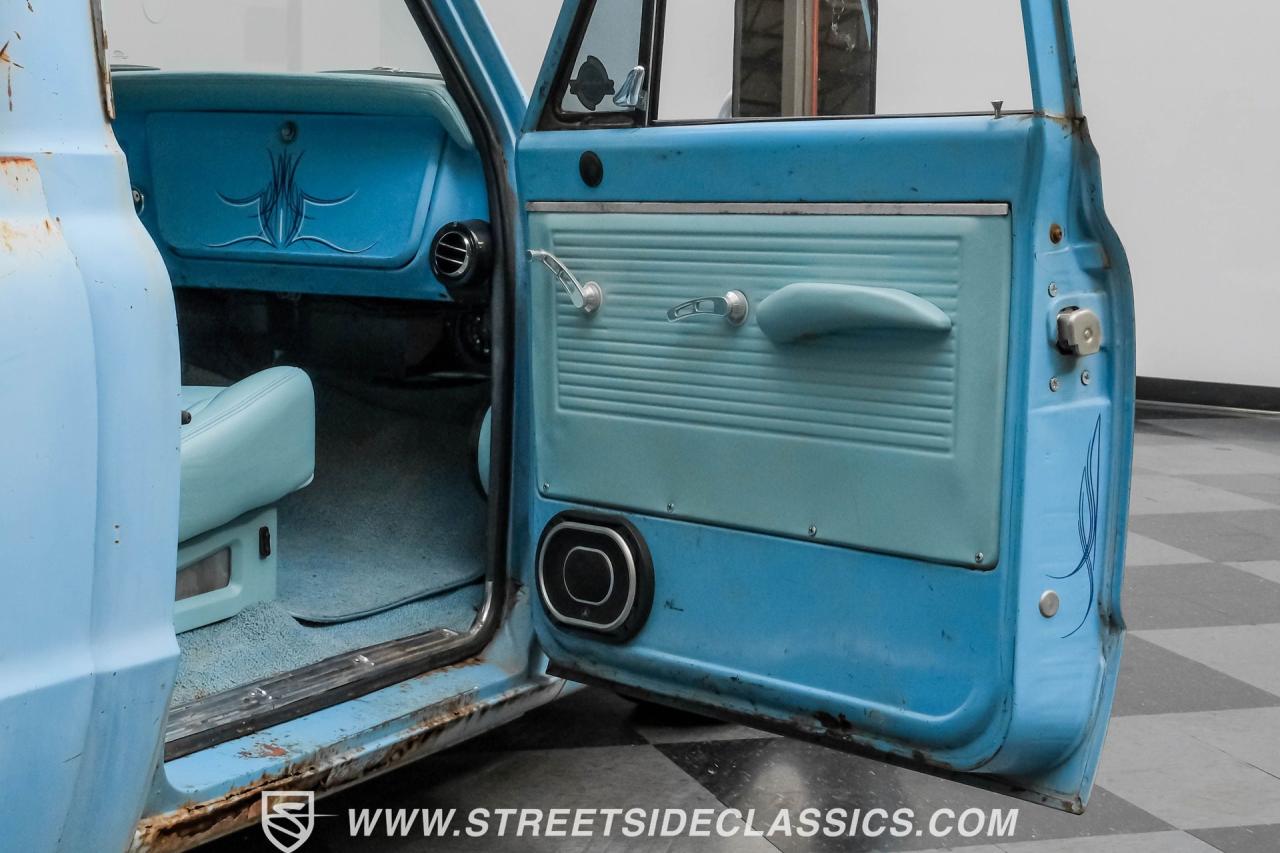 1968 Chevrolet C10 Patina Restomod