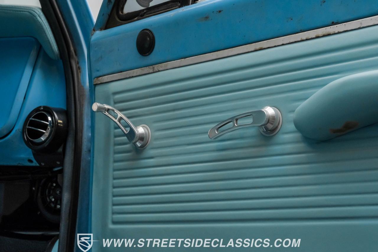 1968 Chevrolet C10 Patina Restomod