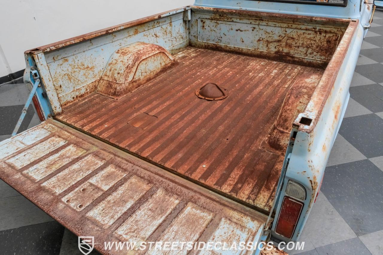 1968 Chevrolet C10 Patina Restomod