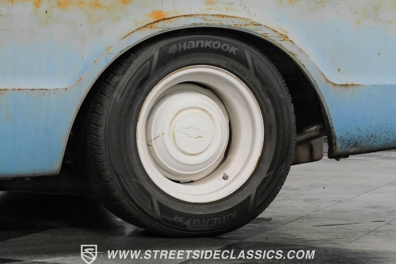 1968 Chevrolet C10 Patina Restomod