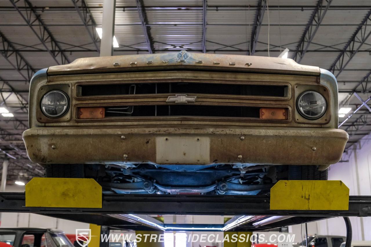 1968 Chevrolet C10 Patina Restomod