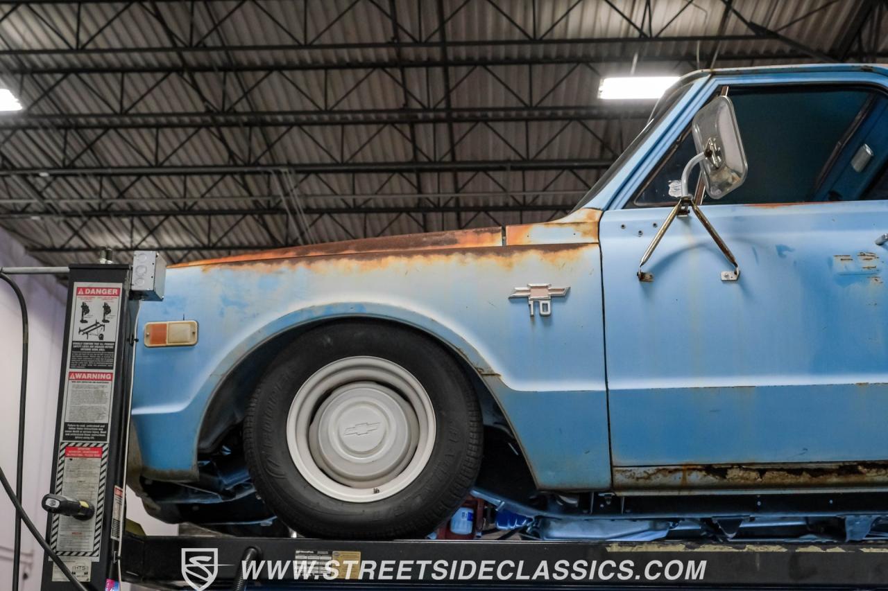 1968 Chevrolet C10 Patina Restomod