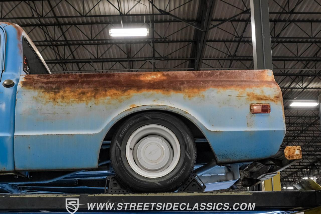 1968 Chevrolet C10 Patina Restomod