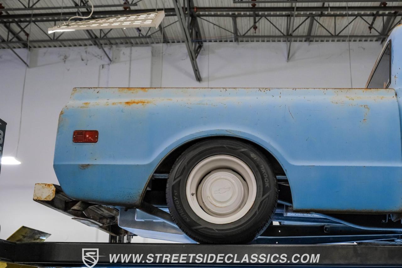 1968 Chevrolet C10 Patina Restomod