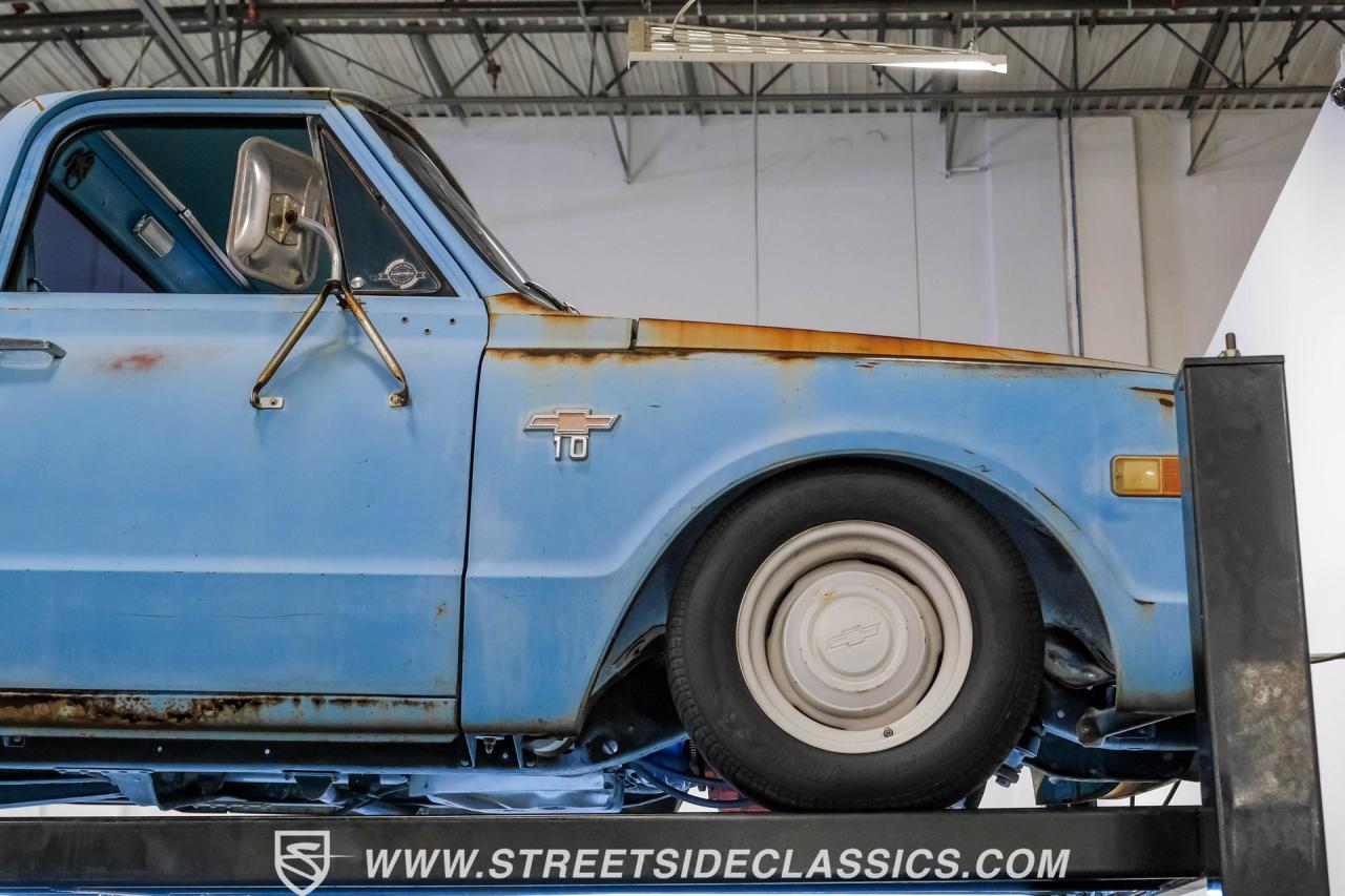 1968 Chevrolet C10 Patina Restomod
