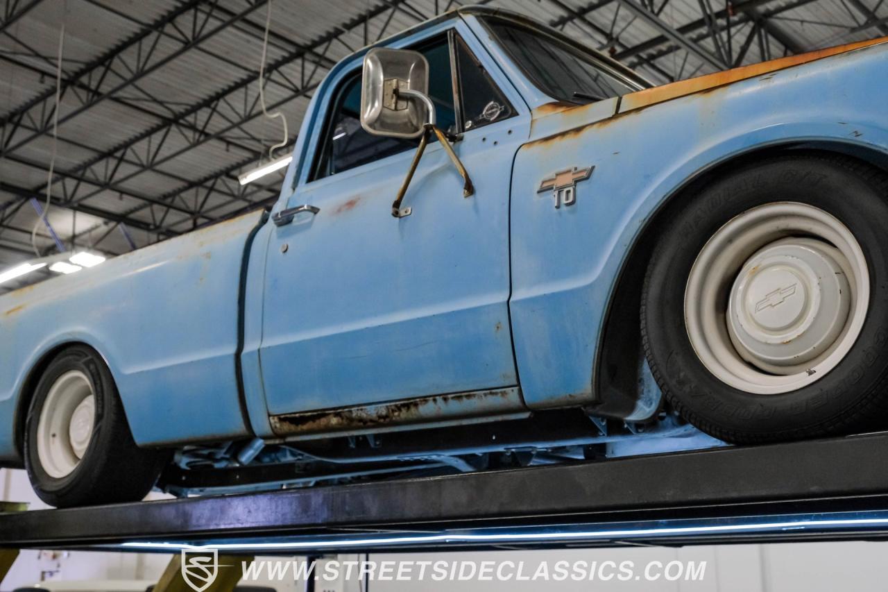1968 Chevrolet C10 Patina Restomod