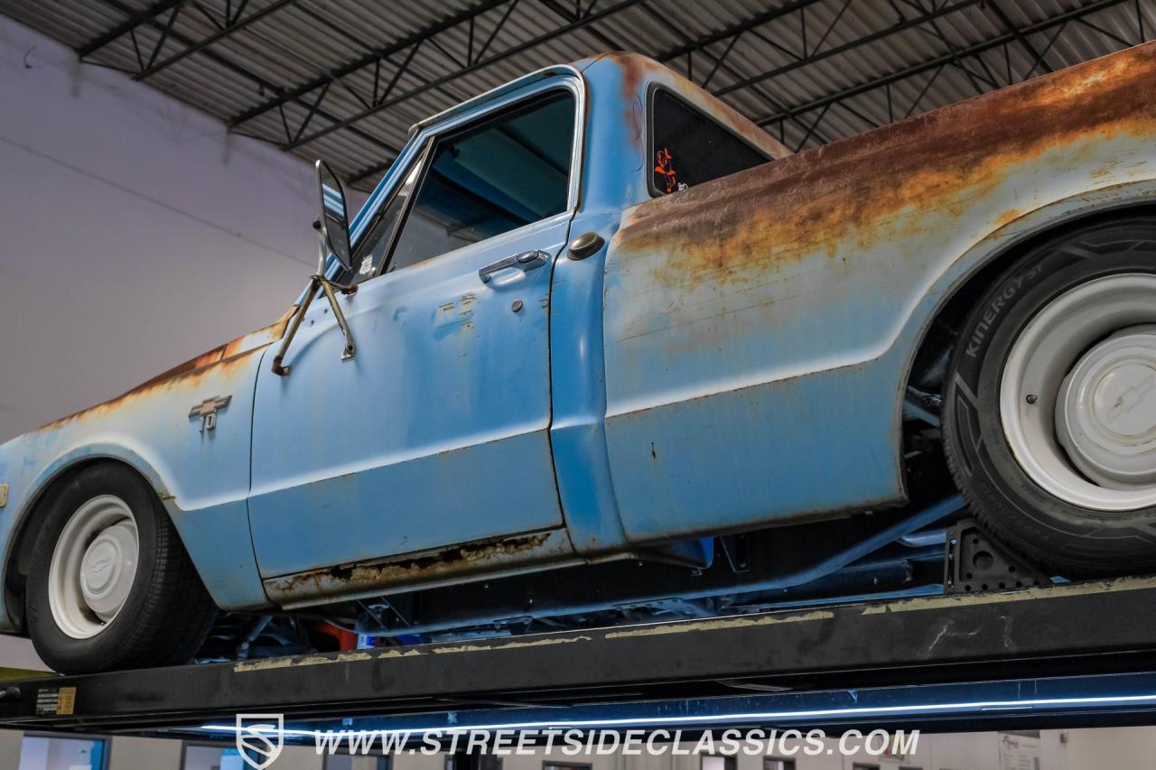 1968 Chevrolet C10 Patina Restomod