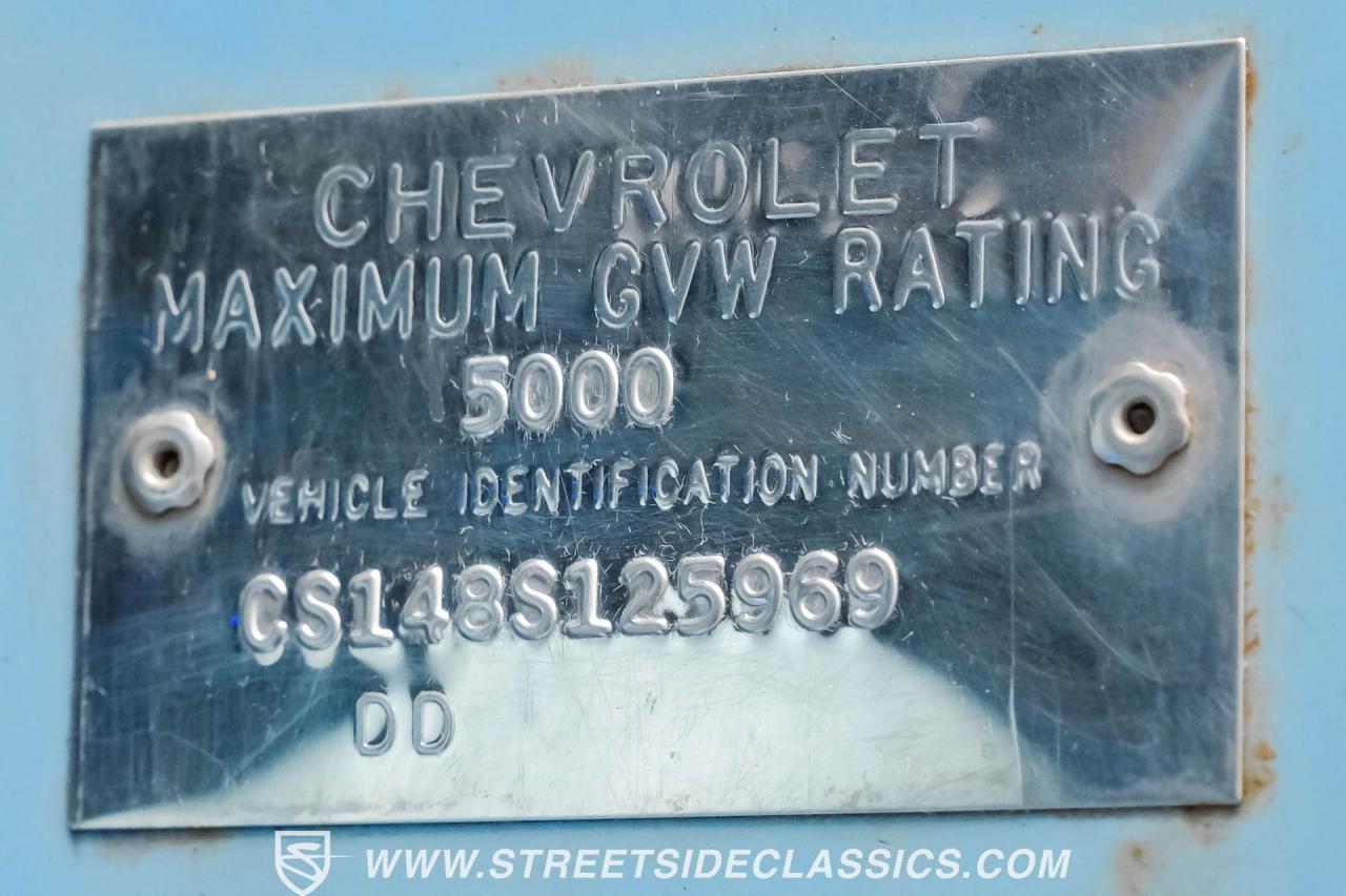 1968 Chevrolet C10 Patina Restomod