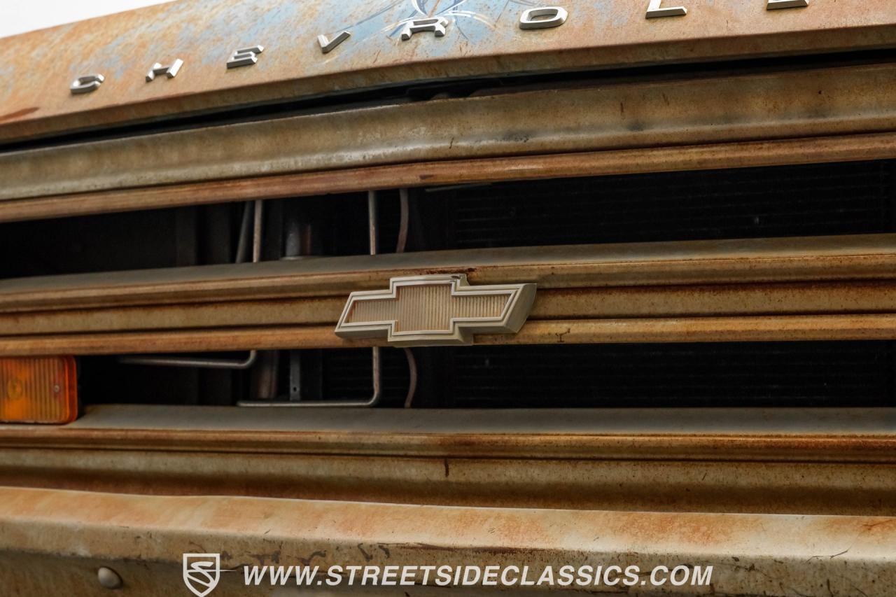1968 Chevrolet C10 Patina Restomod
