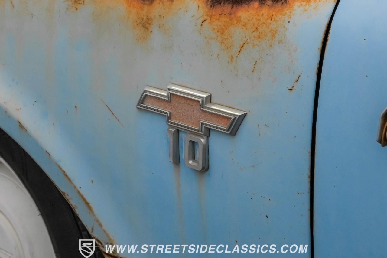 1968 Chevrolet C10 Patina Restomod