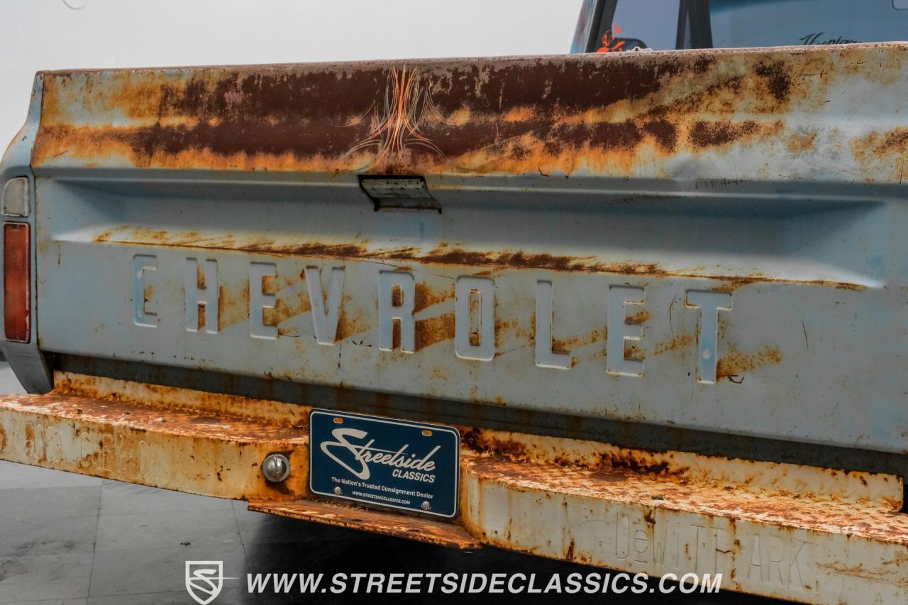 1968 Chevrolet C10 Patina Restomod