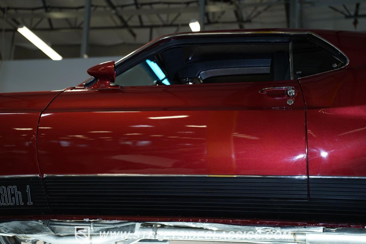 1970 Ford Mustang Mach 1 Restomod